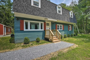 Cozy Great Barrington Home about 1 Mi to Ski Resort!